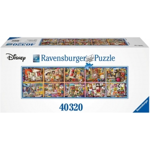 Quebra-cabeça Ravensburger 40.320 peças: MICKEY THROUGH THE YEARS - Foto 1