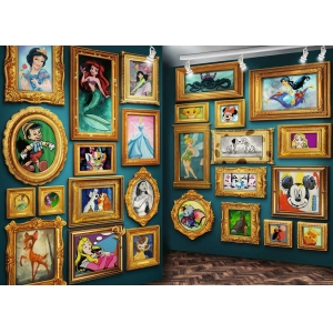 Quebra-cabeça Ravensburger 9.000 peças: DISNEY MUSEUM - Foto 1