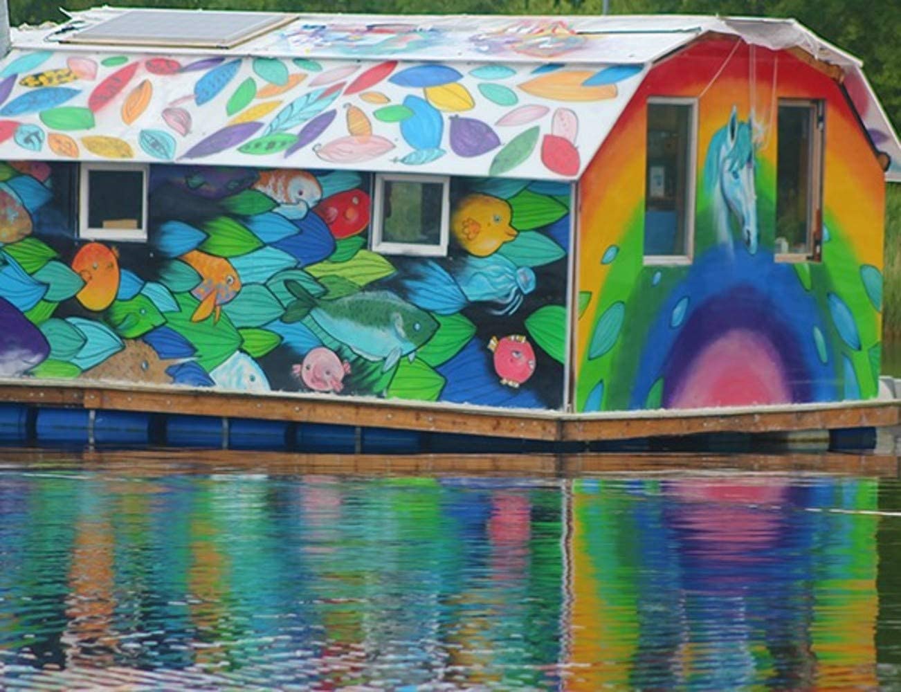 Quebra-cabeça importado Springbok - The Boat House - 500 peças - Foto 1