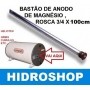Bastão De Anodo De Magnésio Rosca 3/4x100cm  070002