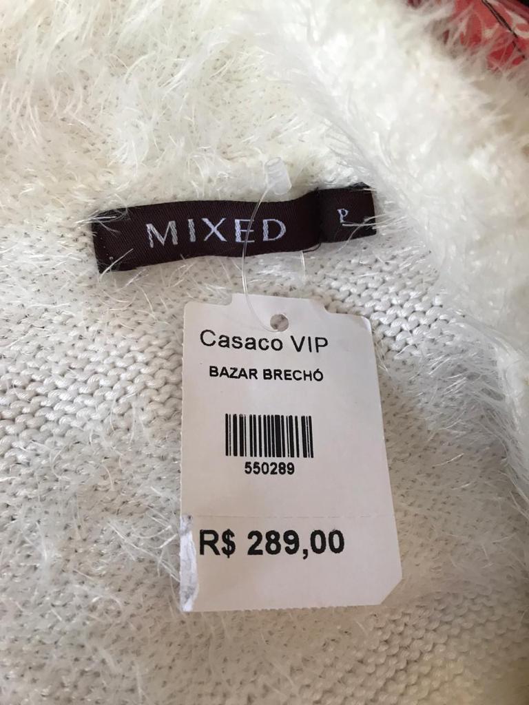 Casaco Felpudinho - Mixed