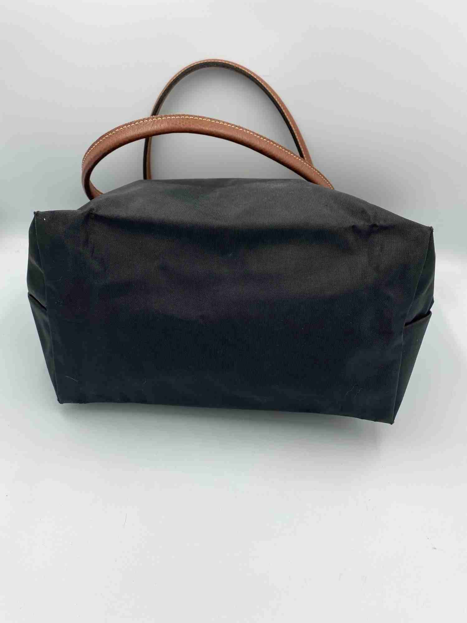 Bolsa Longchamp Pequena Preta