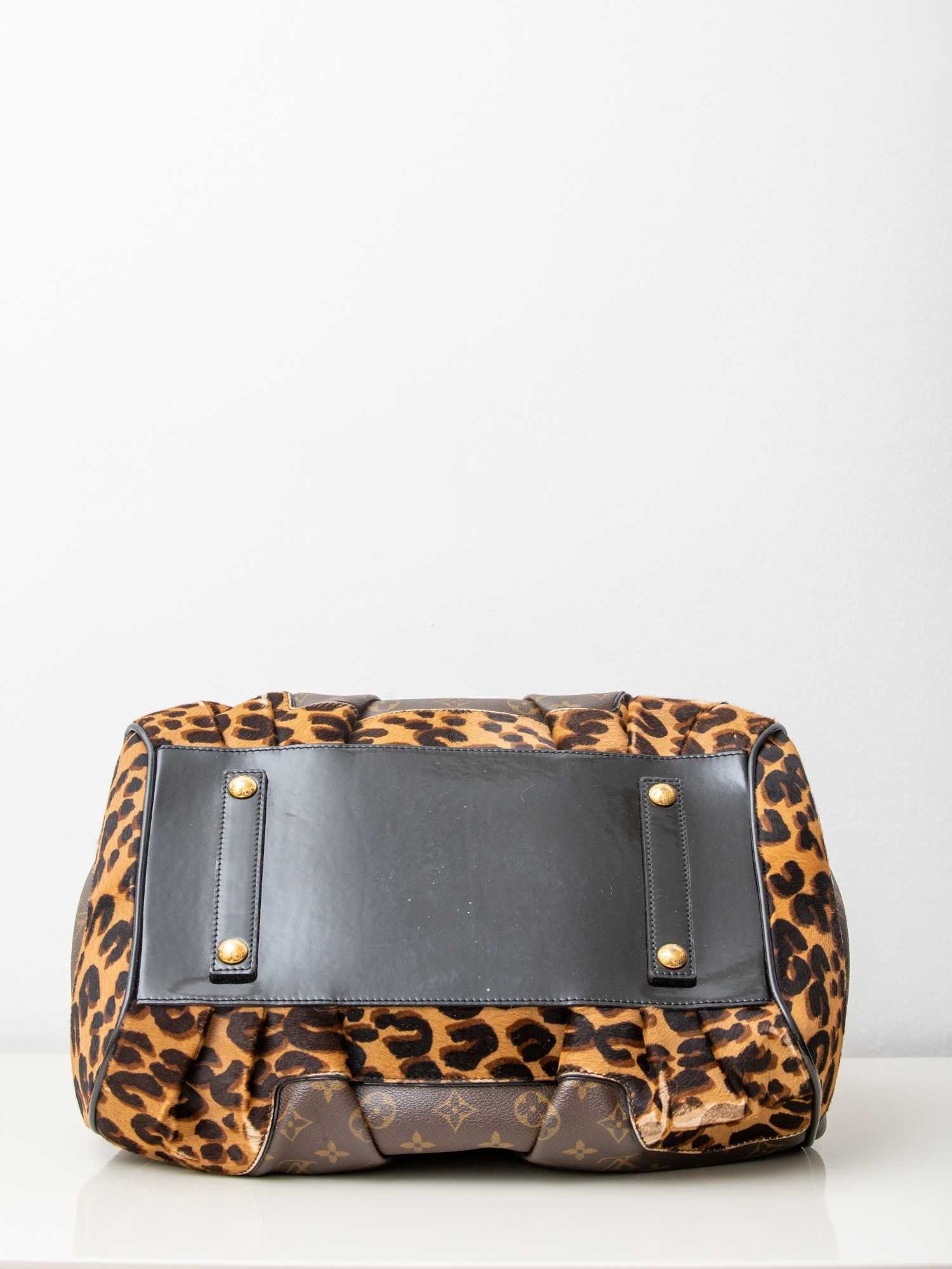Bolsa Louis Vuitton Monograma Leopard Stephen