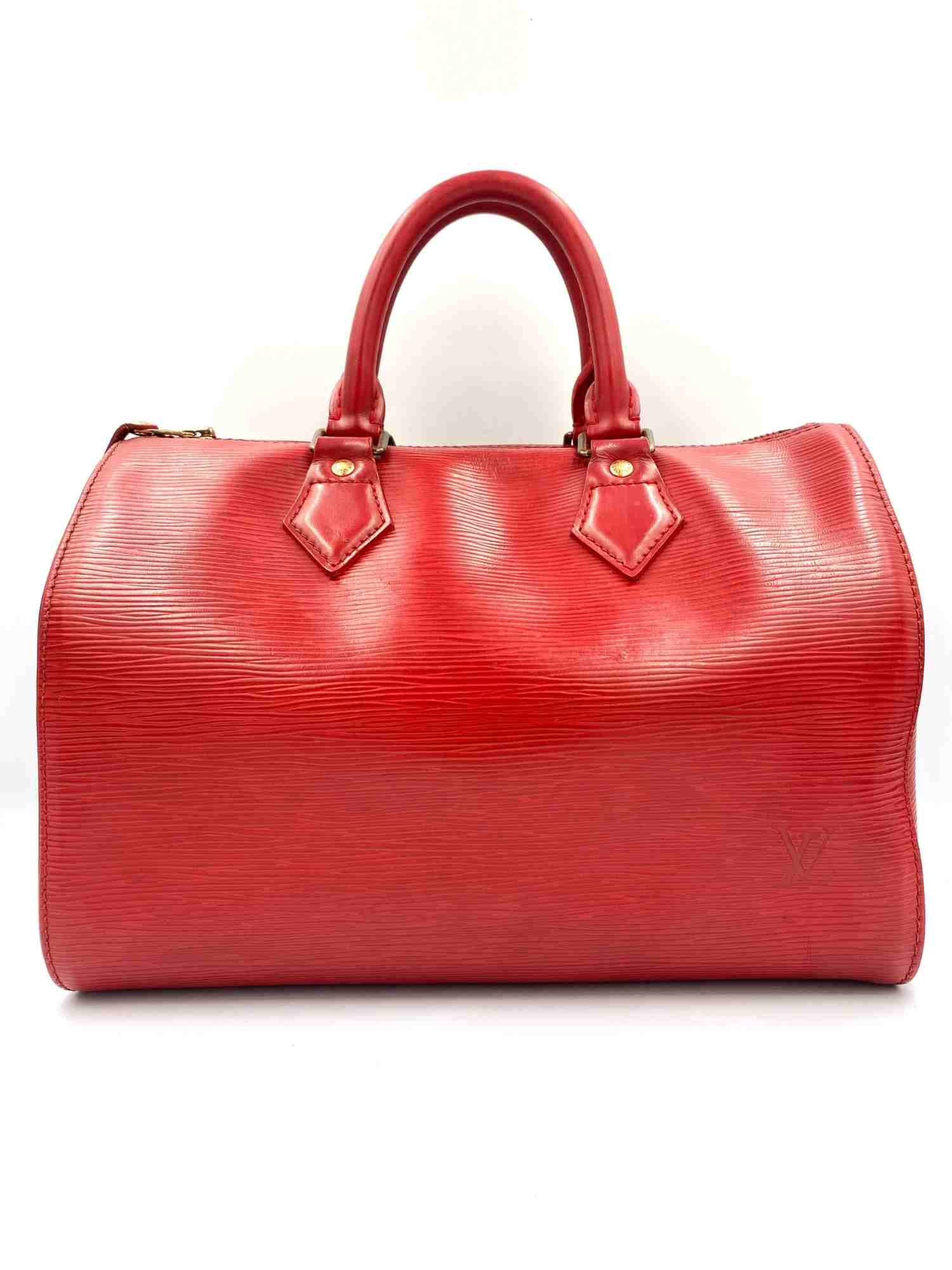 Bolsa Louis Vuitton Speedy 25 EPI Vermelha