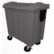 Container para Lixo 500 litros Roto Moldado