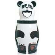 Lixeira em Fibra de Vidro Modelo Panda 120 Litros