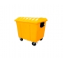 Container de lixo 1000 litros Roto Moldado Com pedal