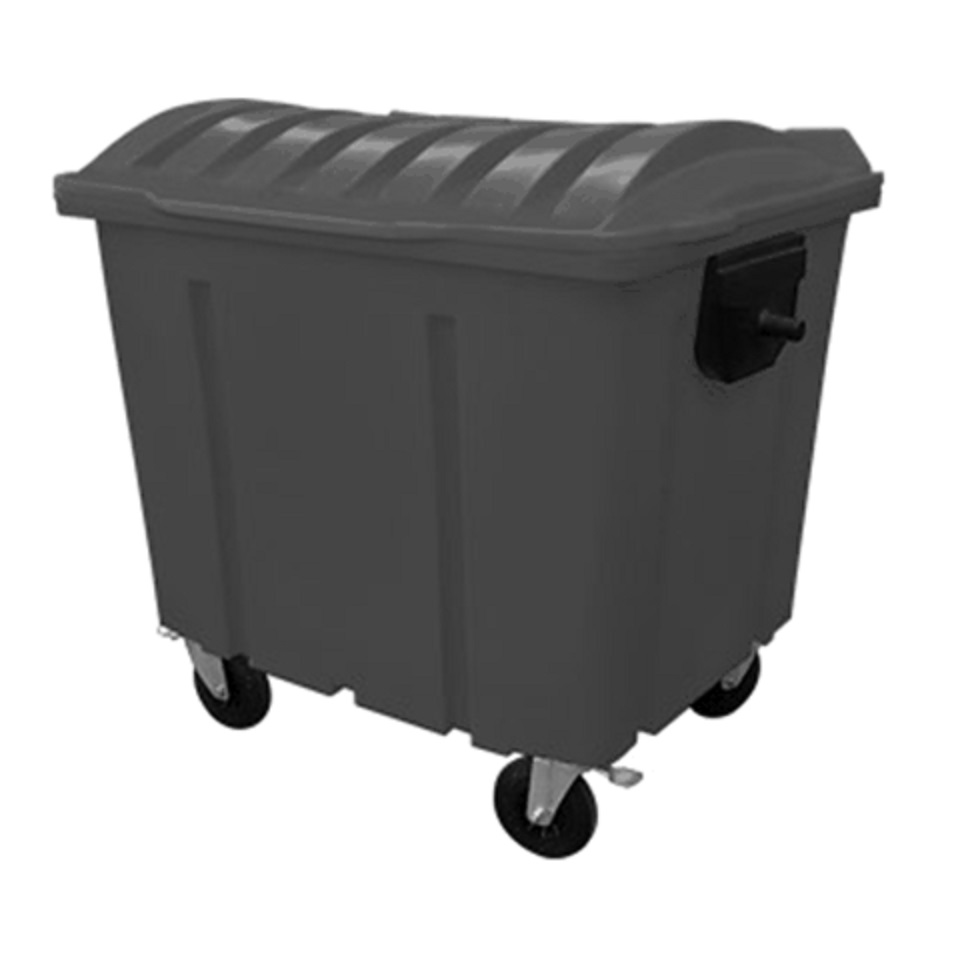 Container de lixo 1000 litros Roto Moldado - Reis Lixeiras