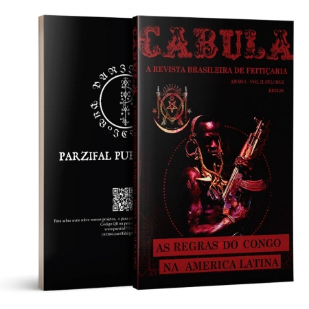 Cabula - A Revista Brasileira de Feitiçaria Vol. II