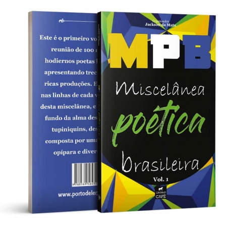 MPB: Miscelânea Poética Brasileira - Volume 1