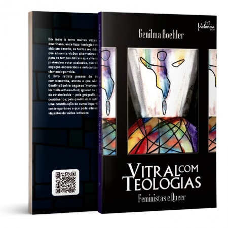 Vitral com teologias