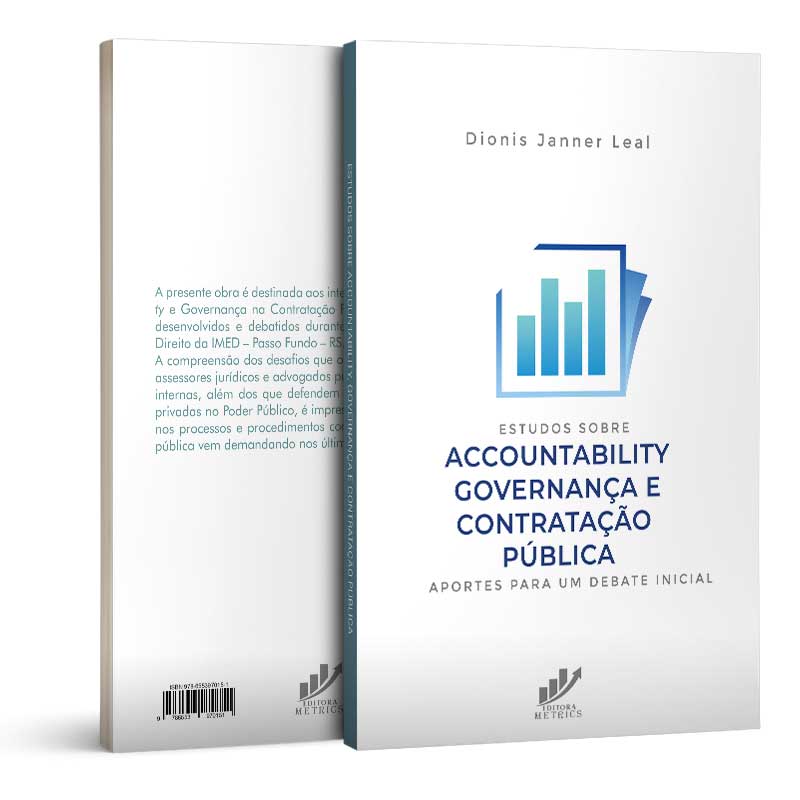 Estudos sobre accountability, governança e contratação pública