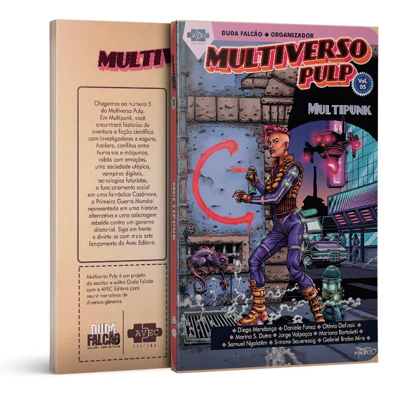 Multiverso Pulp - Multipunk