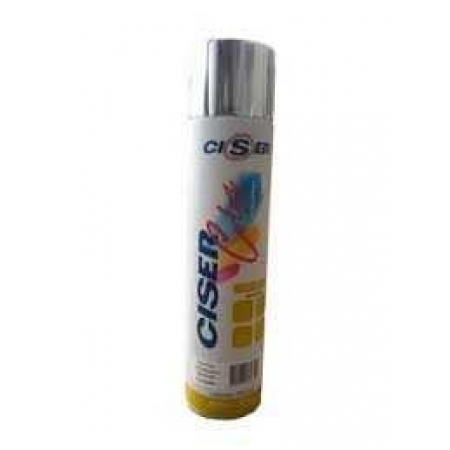 Tinta Spray Cromado Ciser 400Ml/250Grs