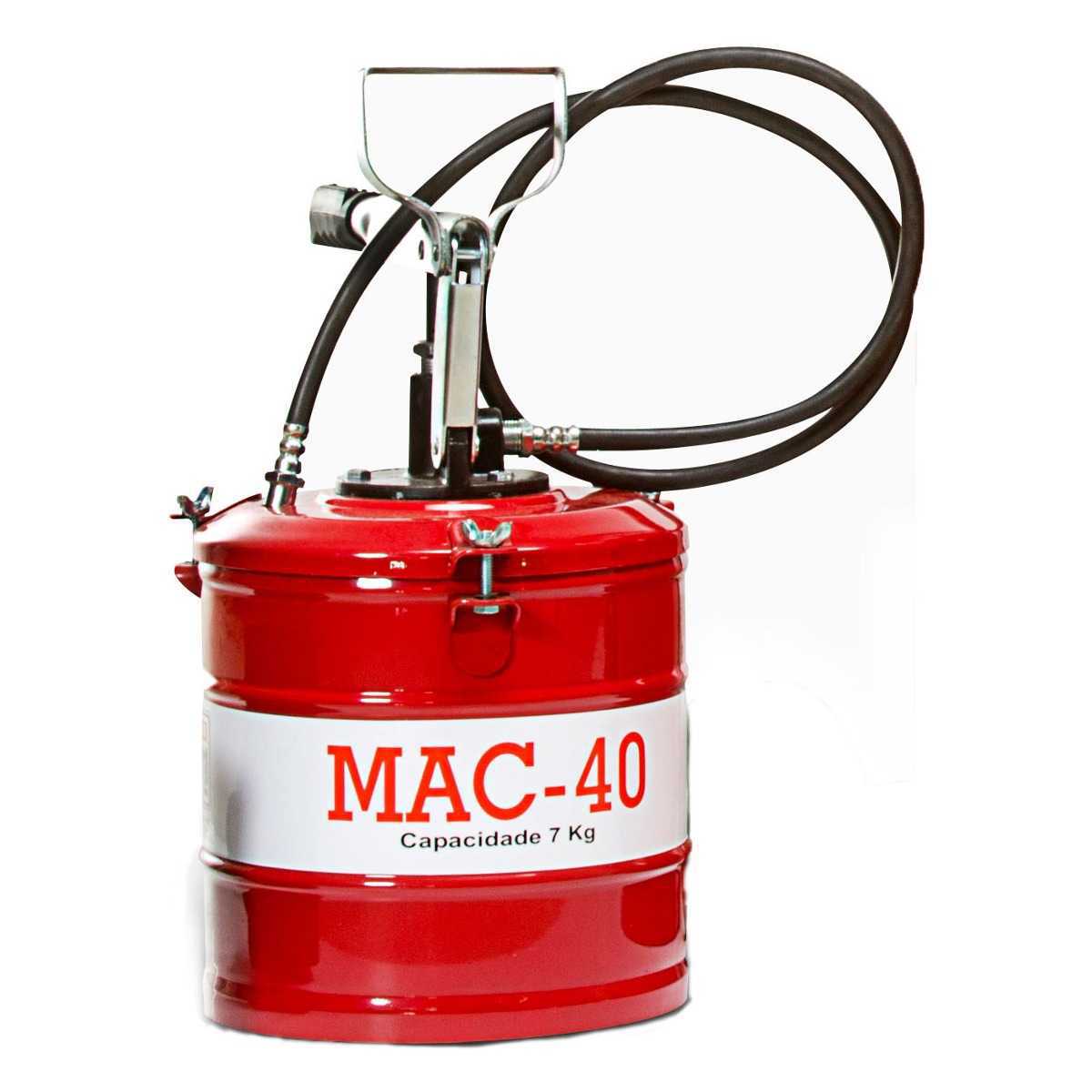 Engraxadeira Maclub 7Kg Mac-40 (Ml0040.1013)