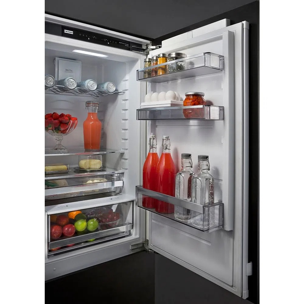 Refrigerador de Embutir-Revestir Mythos Franke 269L - 220v
