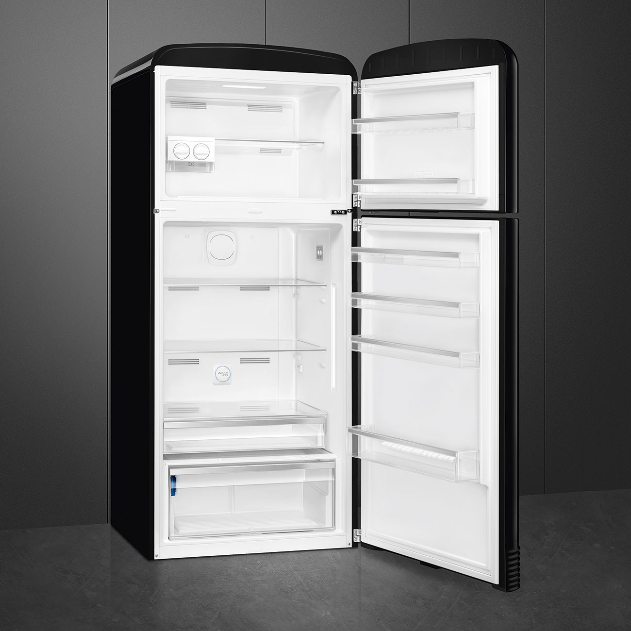 Refrigerador Smeg 440L Retrô