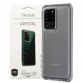 Capa Anti-Impacto Ikase Krystal Samsung Galaxy S20 Ultra - TRANSP