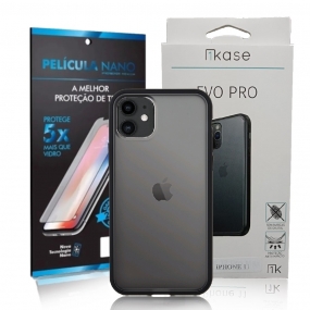 Capa Ikase Evo Pro + Película Nano Protector Premium - Iphone 11