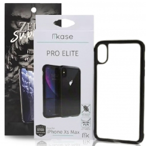 Capa Ikase Pro Elite + Película Nano Zeus Supreme - Iphone XS Max