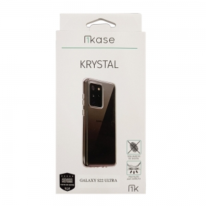 Capa Anti impacto Samsung S22 Ultra Ikase Krystal - TRANSP