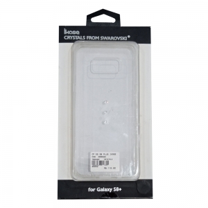 Capa Anti Impacto Samsung S8 Plus Ikase Premium Case - TRANSP - CRYSTALS
