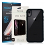 Capa Ikase Pro Elite Preto + Película Nano Protector Premium - Iphone XR