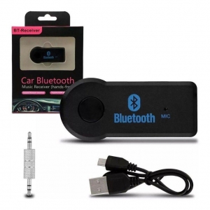Car Bluetooth Receptor Bluetooth P2 3,5mm