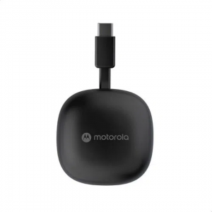 Fone Bluetooth Buds S Charge - Motorola - PRETO