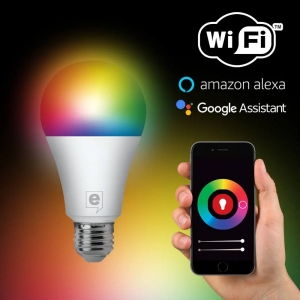 Lâmpada Inteligente 10w Easy Mobile Smart Light + RGB