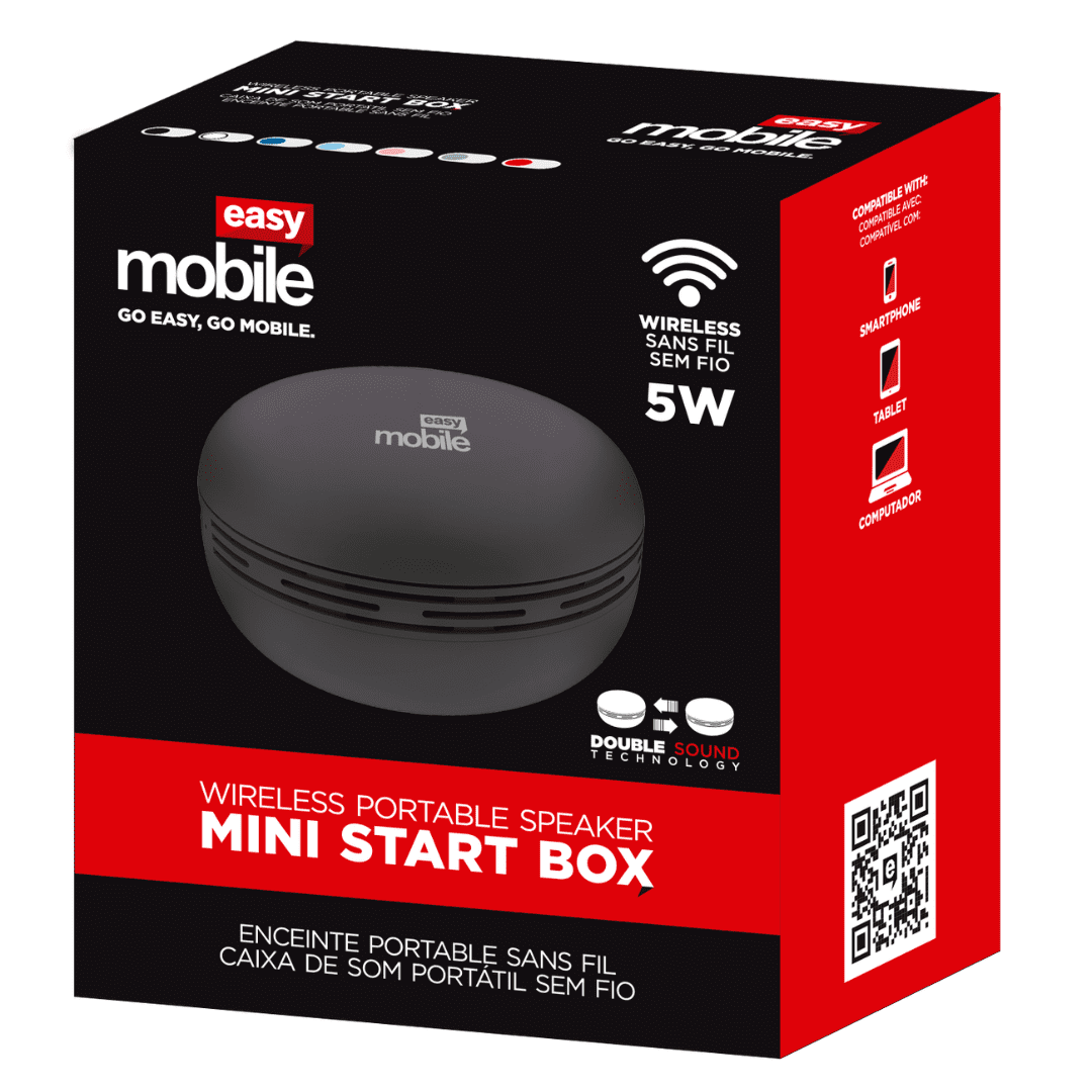 Caixa de Som Bt Mini Star Box Easy Mobile