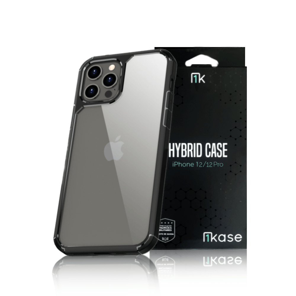 Capa 1Kase Hybrid para Iphone 12/12 Pro