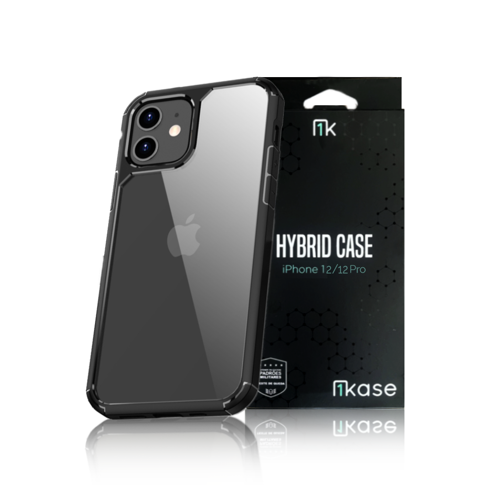 Capa 1Kase Hybrid para Iphone 12/12 Pro
