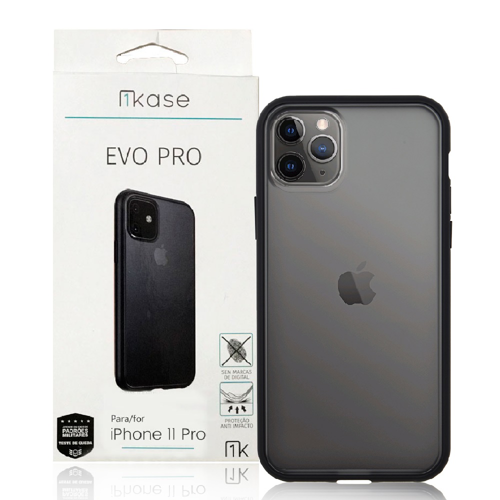 Capa Anti Impacto Iphone 11 Pro Ikase Evo Pro