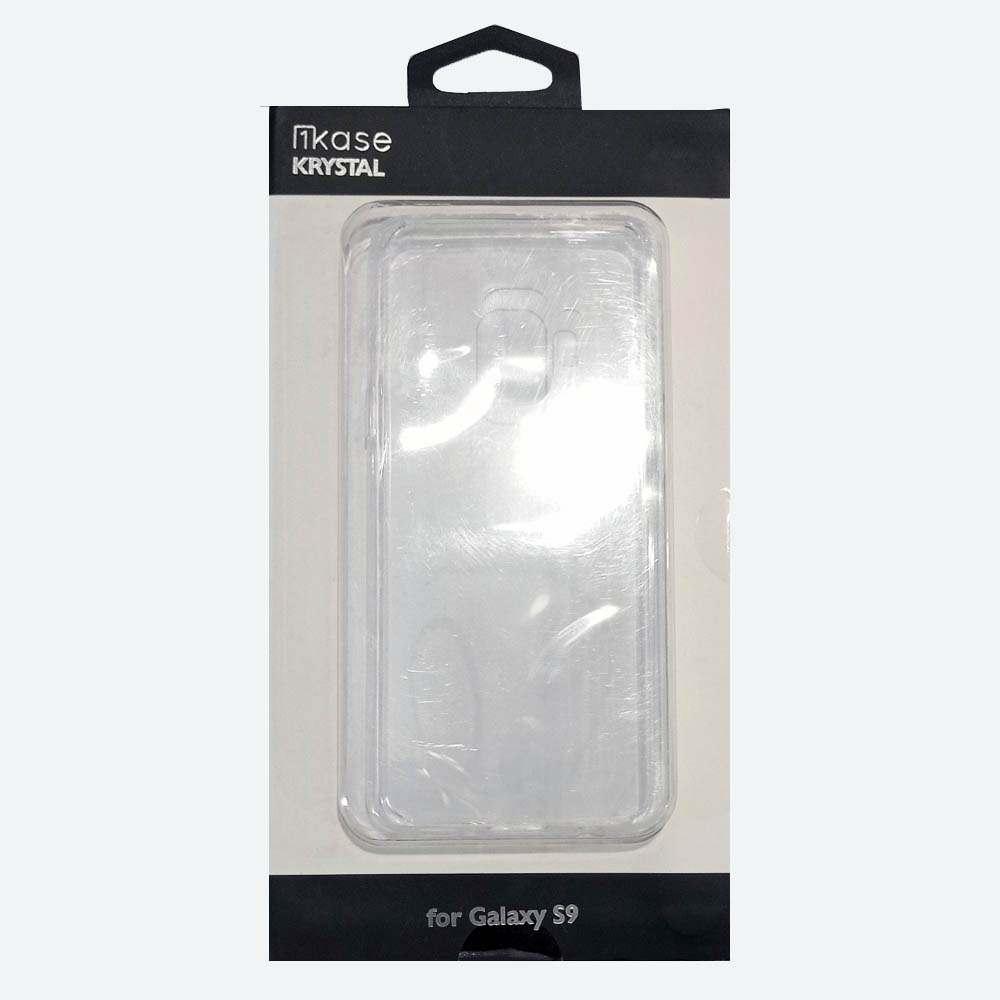 Capa Anti Impacto Samsung S9 Ikase Krystal - TRANSP - KRYSTAL