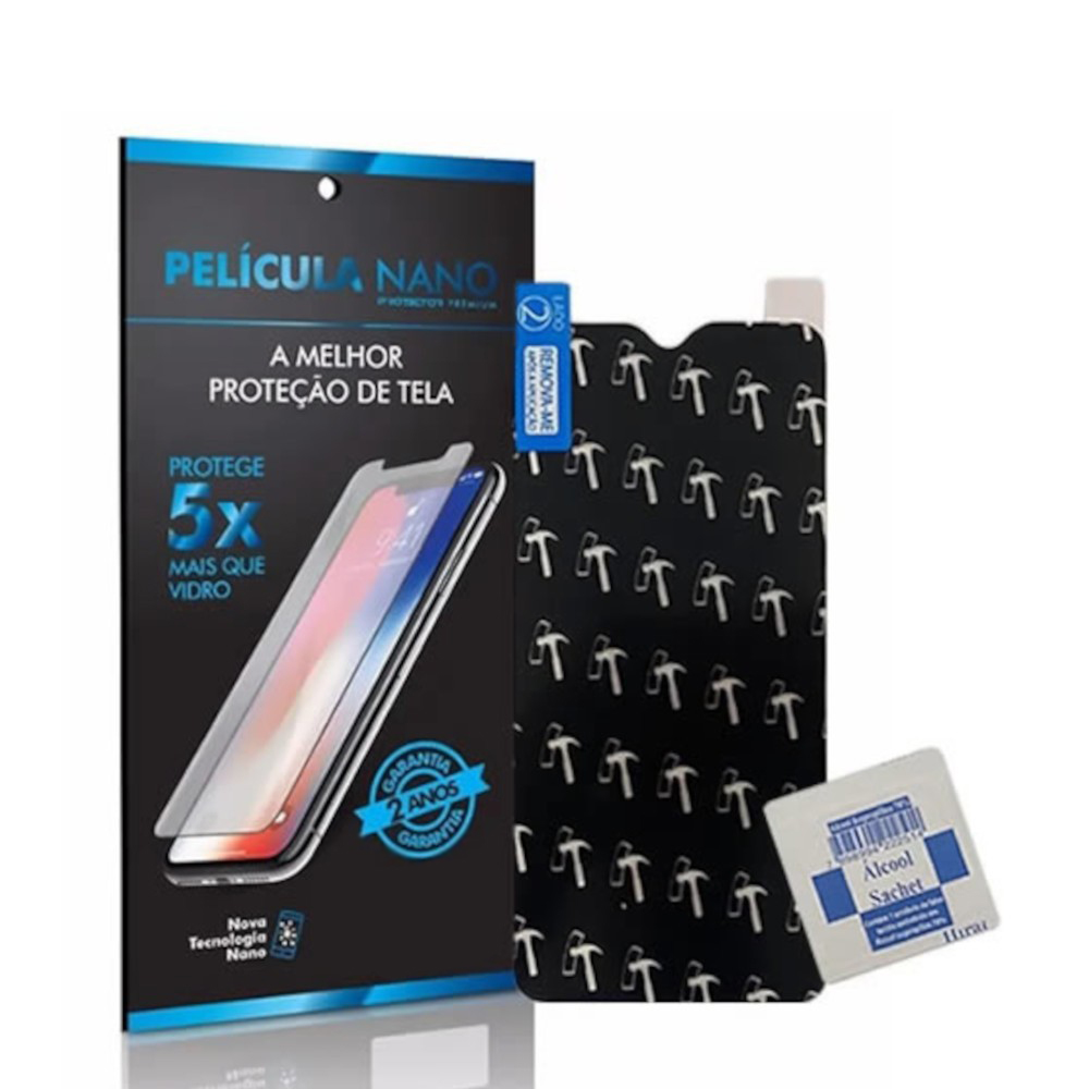 Capa Ikase Krystal + Película Nano Protector Premium - Iphone 12 /12 Pro