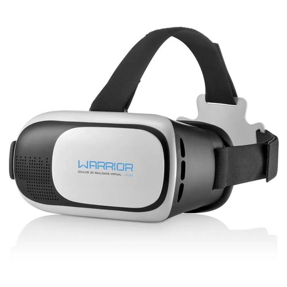 Óculos de Realidade Virtual 3D Gamer Warrior - JS080 Multilaser