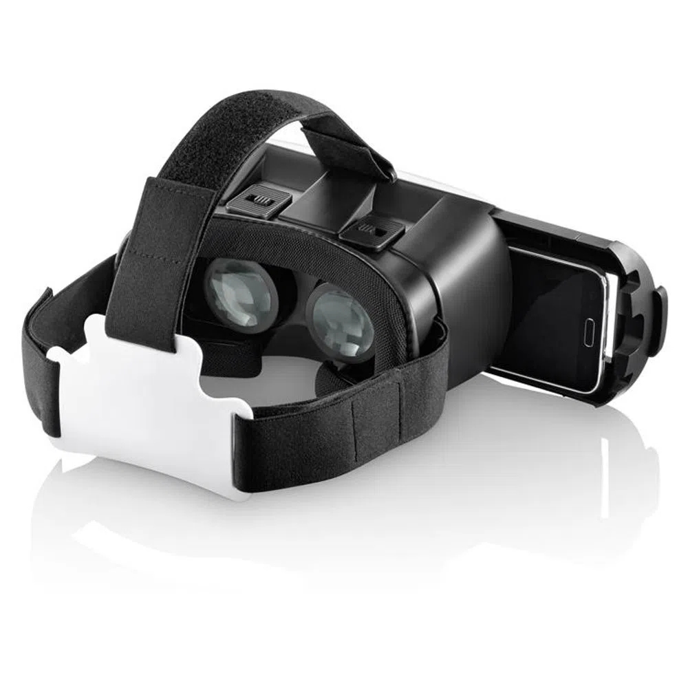 Óculos de Realidade Virtual 3D Gamer Warrior - JS080 Multilaser