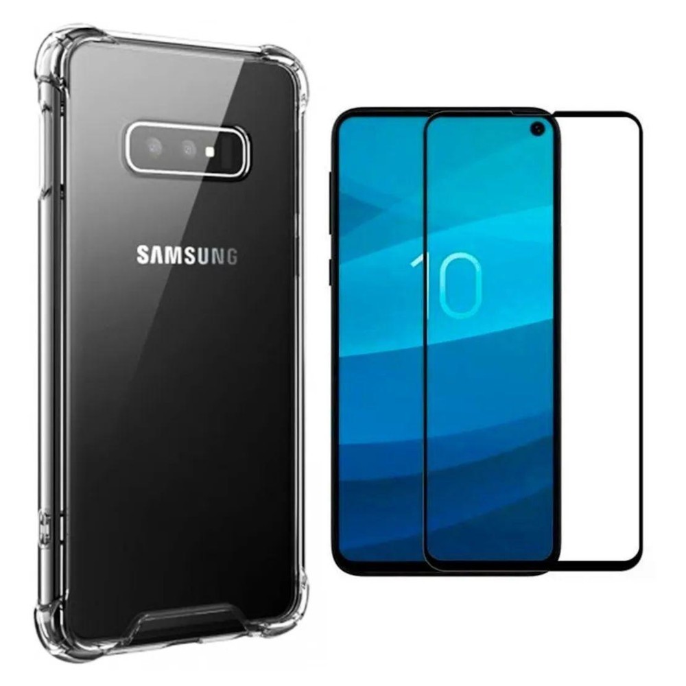 Película 3D Vidro Samsung Galaxy S10e Tela Toda