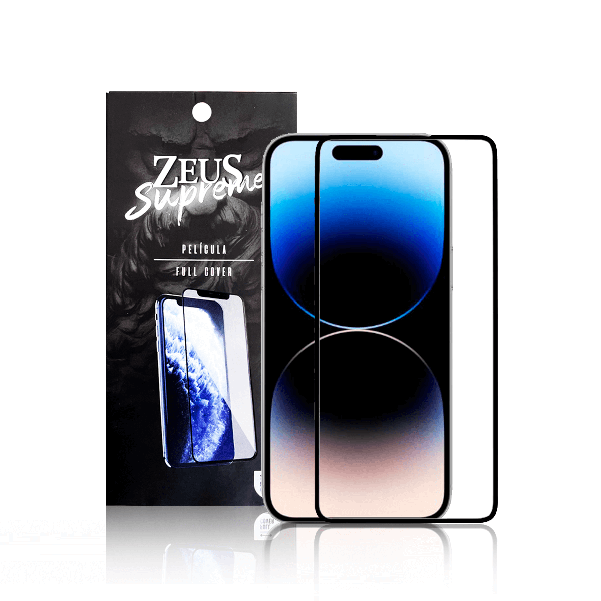 Película 3D Para Iphone 7Plus /Iphone 8 Plus Zeus Supreme