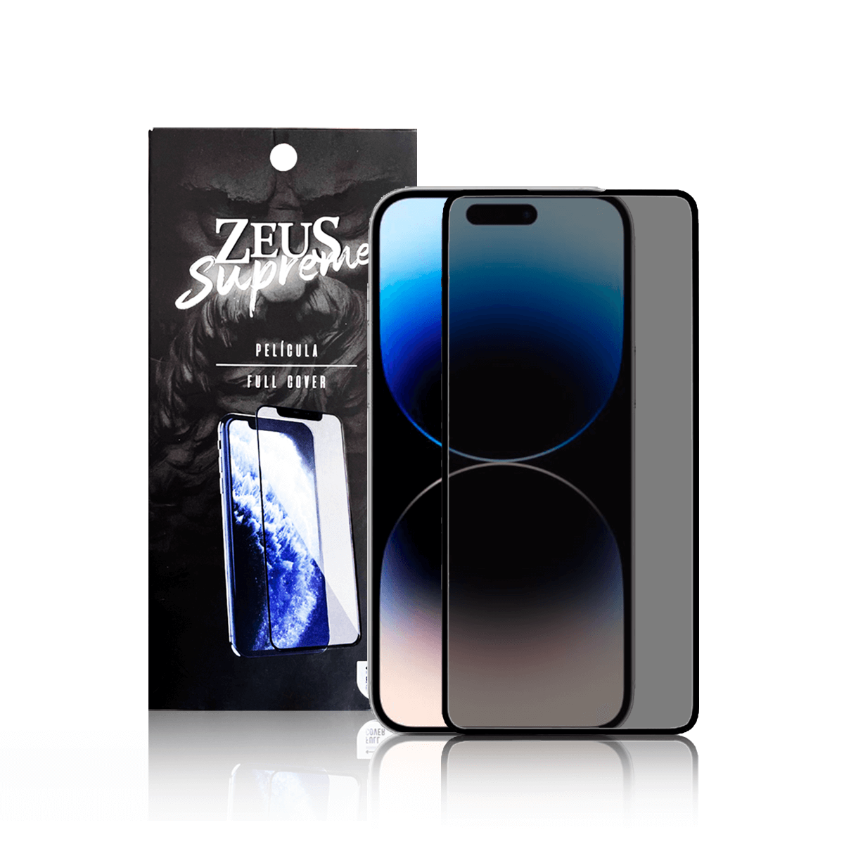 Película Privativa Nano 3D para Iphone 12 Pro Max Zeus Supreme