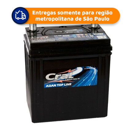 Bateria 38ah Cral Cl38NSD Fit City Picanto Towner