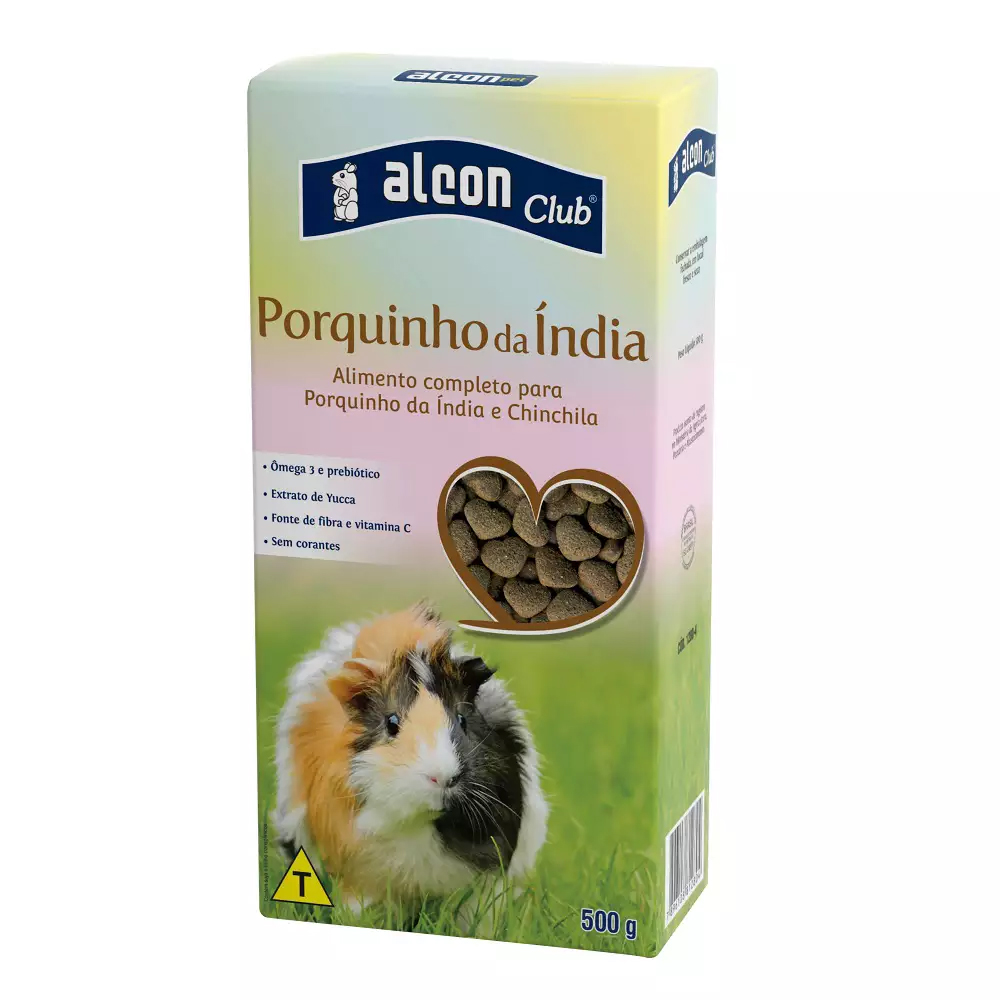 Ração Alcon Club para Porquinho da Índia 500g