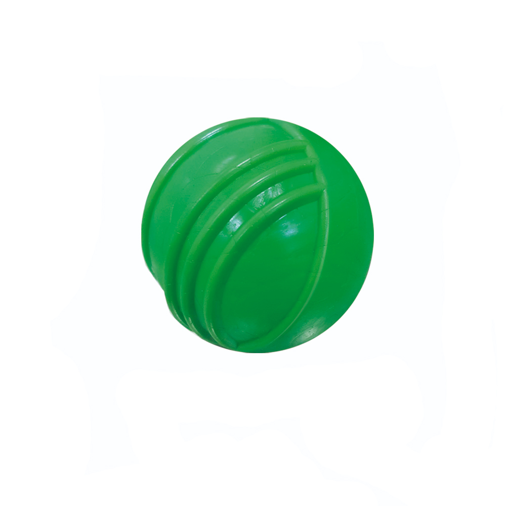 Brinquedo Bola Maciça Colorida com Friso 85mm