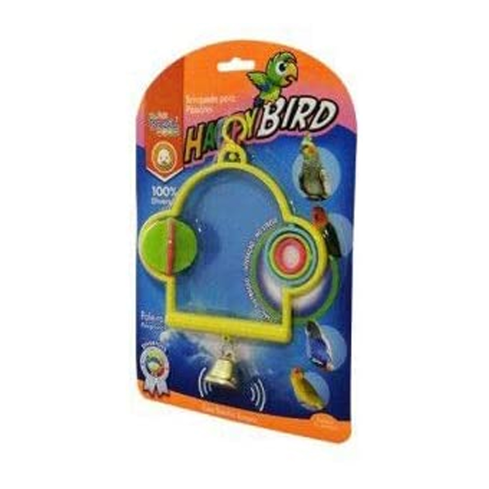 Brinquedo Happy Bird Poleiro Playground para Pássaros