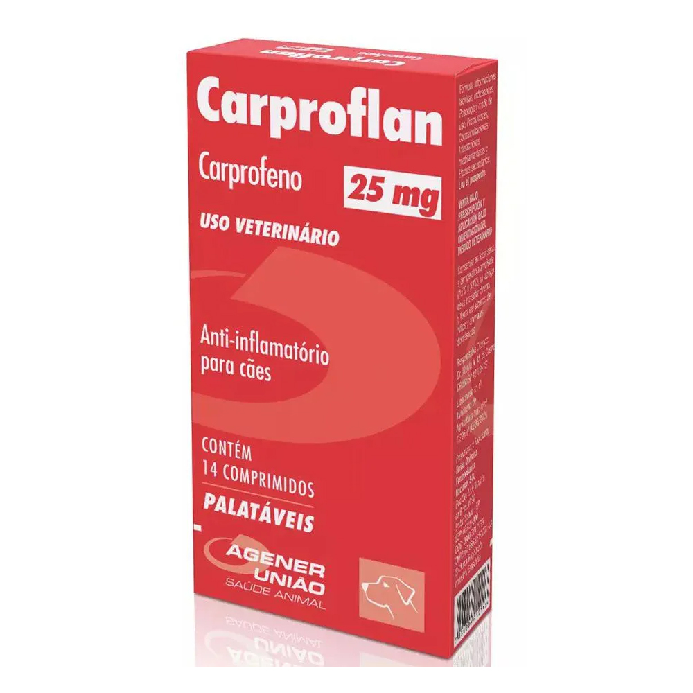 Carproflan 25mg 14 comprimidos