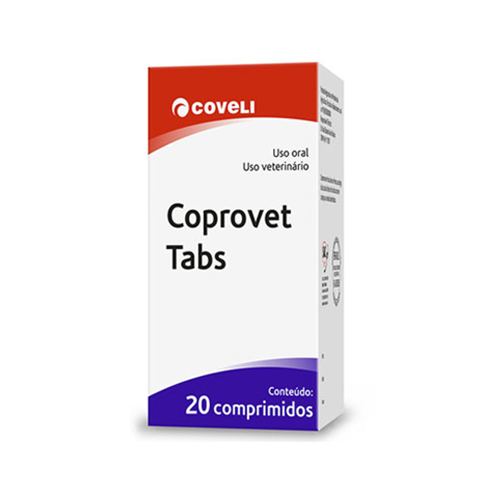 Coprovet Tabs 20 comprimidos