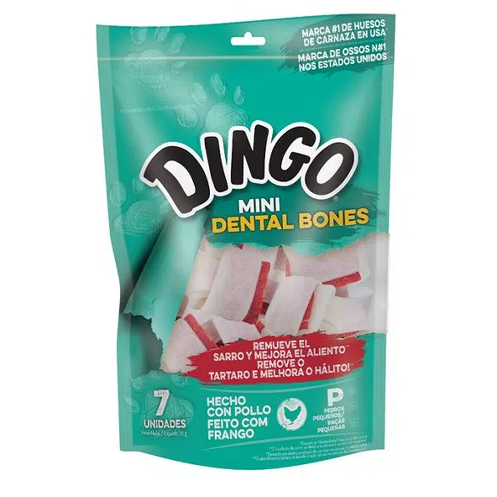 Osso Dingo Dental Bone Mini 7 unidades