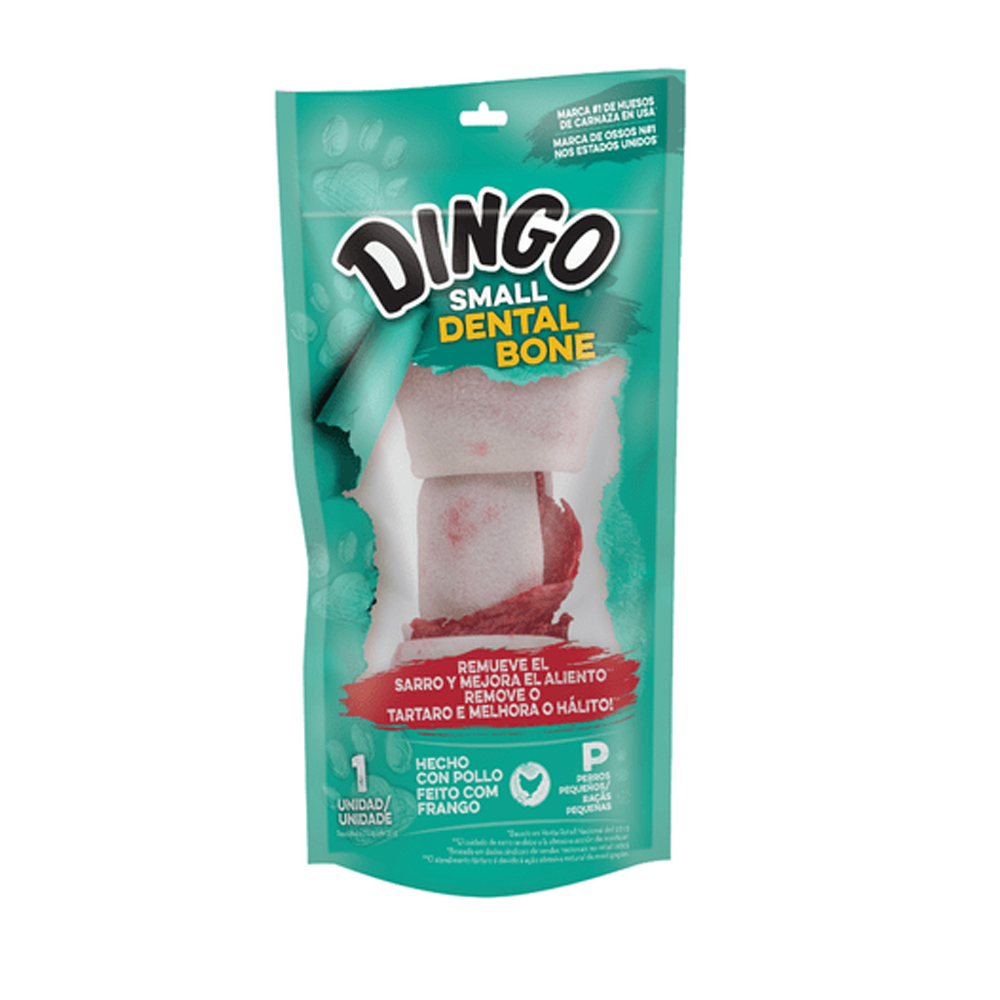 Osso Dingo Dental Bone Small 1 unidade