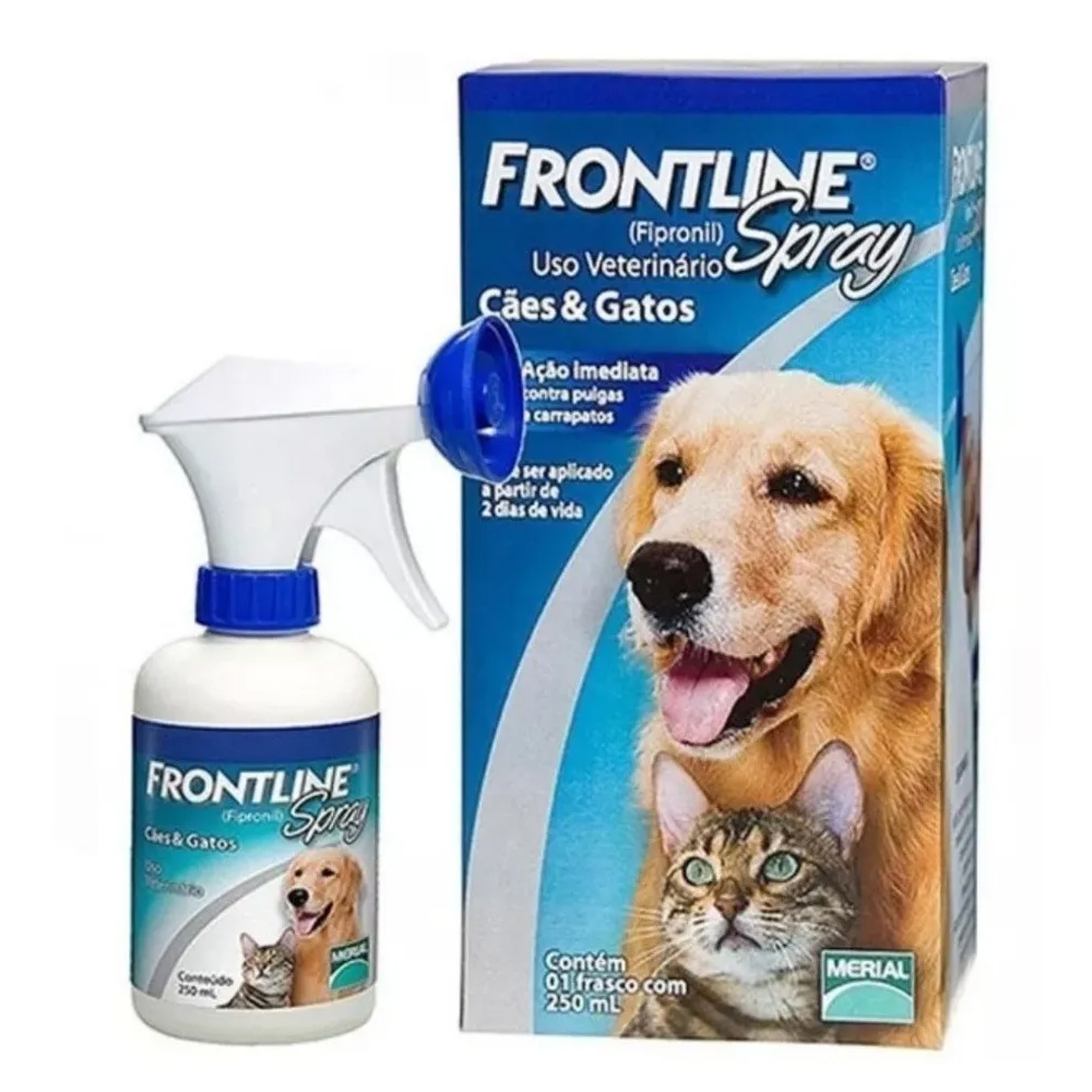 Frontline Spray para Cães e Gatos 250ml